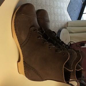 Swedish Hasbeens boots worn only once!